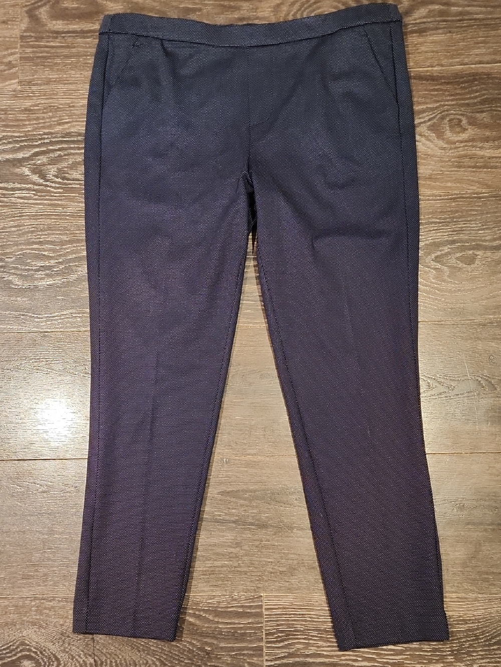 ❤ LIVERPOOL JEANS COMPANY HIGH RISE TYLER SLIM STRAIGHT PULL ON PANTS / TROUSERS - Picture 3 of 11